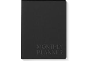 Monthly Planner 2026-2027, Jotsome 18 Months Calendar Planner from January 2026 to June 2027, 8.5"x11", Sewing Binding, Soft 