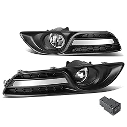 DNA MOTORING FL-ZTL-213-CH Fog Light With Switch