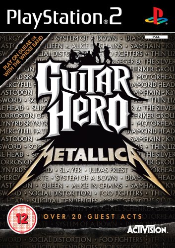 Guitar Hero: Metallica - Game Only (Ps2) [Import Anglais]