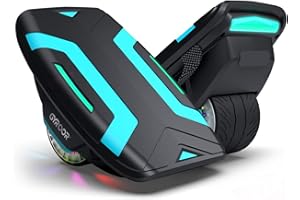 Gyroor Hoverboard Hovershoes-Gyroshoes S300 Electric Hover shoes Hoverboard with LED Lights,UL2272 Certificated Self Balancing Hovershoes for Kids and Adults