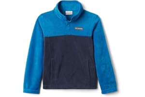Columbia baby-boys Steens Mountain 1/4 Snap Fleece Pull-Over