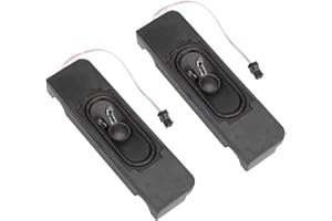 SEROUNDER 8 Ohm 10W Full Range Speaker, Long Box HiFi Subwoofer 40mm Dual Magnetic DIY Audio Loudspeaker Horn Subwoofer for TV, LCD Monitor, PC, Home Audio Stereo