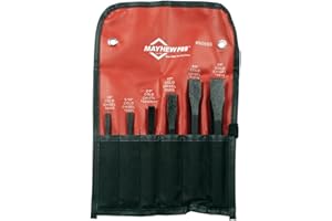 6 PC Cold Chisel Kit