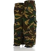 driceic Women's Camo Knee High Boots Slouch High Heels Boots Pointed Stiletto Casual Pull-On Tall Boot Party Dress Shoes