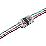 Low Voltage Wire Connectors, Brightfour 24 Pack