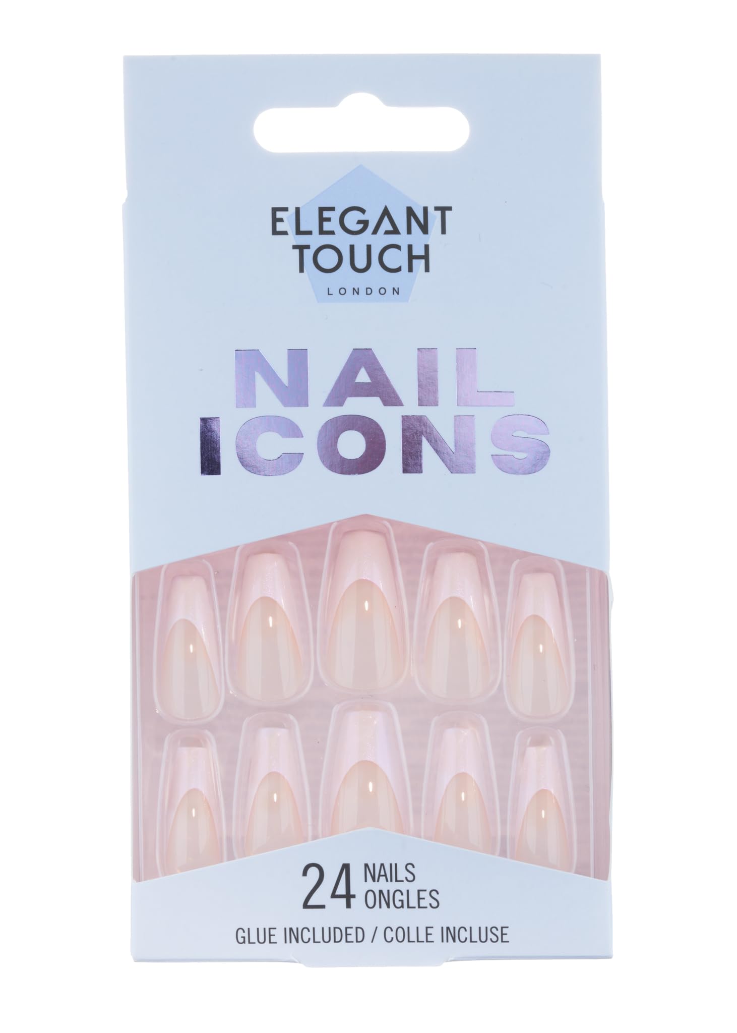 Elegant Touch Nail Icon Glow'd Up