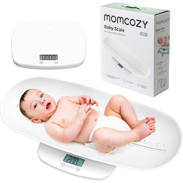Hatch Baby Grow Wickelauflage Mit Waage – Smarte Baby-Gewichtskontrolle, Sync Mit App