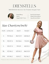 DRESSTELLS Womens Sequin Cocktail Party Dress