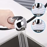 KES Kitchen Tap Spray Head Replacement Pull Out Faucet Head 2 Function Polished view 5