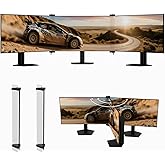 ZGRG Bezel Free Kit for 23"-33" monitor; Triple monitor Bezel Free Kit; ultrawide monitor kit (a pair of standard Version)