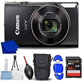 ULTIMAXX Accessory Bundle Includes: Canon Compact Digital Camera IXY650 + 64GB Micro Extreme PRO + Starting Cleaning Kit + High Speed Micro SD and Much More (7PC Bundle)