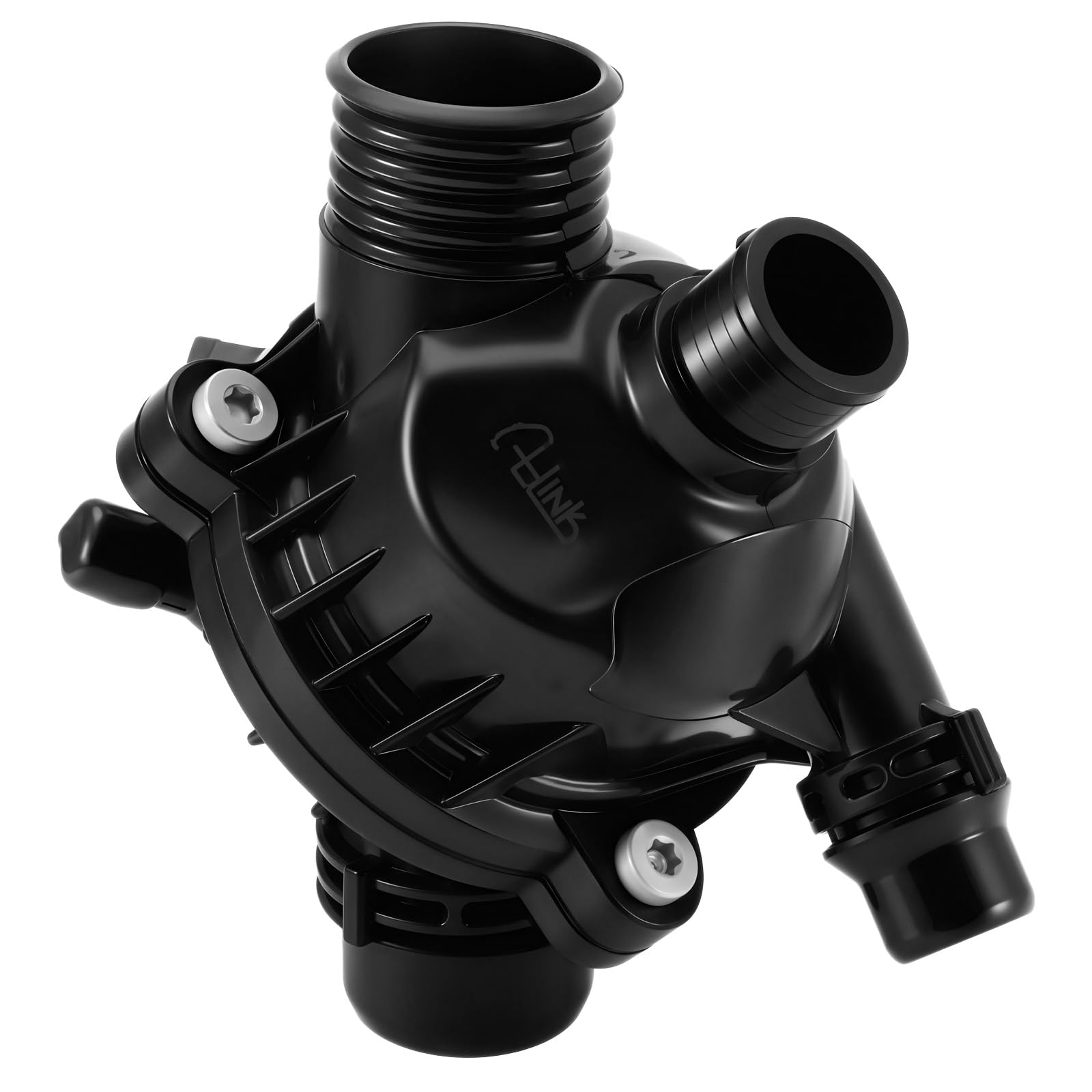 Photo 1 of AULINK 11537549476 Engine Coolant Thermostat Housing Assembly (2.5L 3.0L L6) For BMW E90 E92 E60 E83 128i 323i 325i 328i 330i 335i 525i 528i x3 Z4