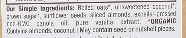 MICHELE’S GRANOLA – ORIGINAL – HANDMADE NON-GMO WHOLE GRAIN OATS – FREE OF GLUTEN, SOY, WHEAT, & DAIRY