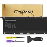 PW23Y Laptop Battery Compatible with Dell XPS 13 9360 P54G002 13-9360-D1605G 13-9360-D1605T 13-9360-D1609 13-9360-D1609G 13-9360-D1705G Series Replacement RNP72 0TP1GT RNP72 TP1GT [7.6V 60Wh]