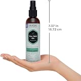 HASK Tea Tree Oil 5-in-1 Leave-In Conditioner 175mL Hydrates Hair view 9
