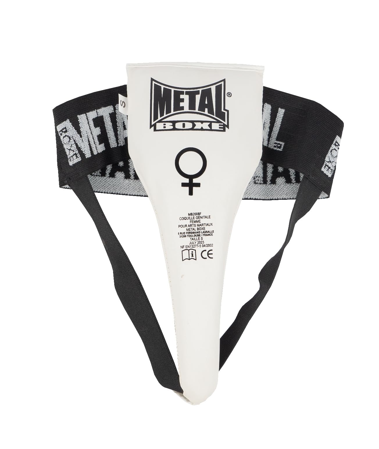 Metal Boxe Woman Shell Semi-Pro Black