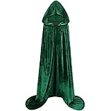 Green Cape Green Cloak with Hood Winifred Sanderson