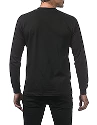 Pro Club Men's Heavyweight Cotton Long Sleeve Crew