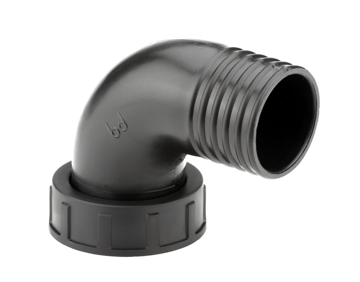 Oase Connecting Elbow 2"/90° Bitron