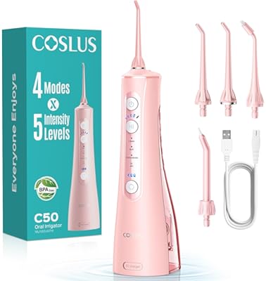 COSLUS C50 Cordless Water Flosser 1
