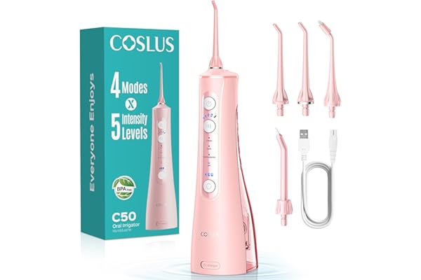 COSLUS C50 Cordless Water Flosser 1