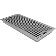 Kegco SEDP-220D Drip Tray, 12", Stainless Steel