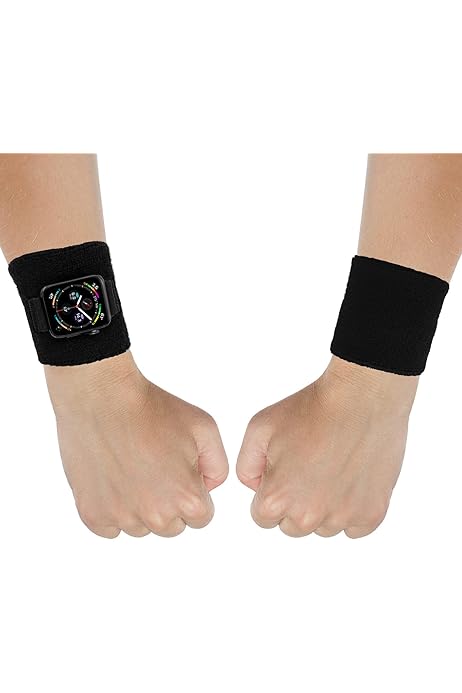 Wrist Sweat Bands For Men Sweatband Wrist/Ankle Band For Fitbit - Main Image