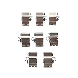 TRQ Rear Brake Pads Ceramic Compatible with