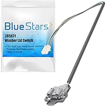 Amazon.com: BlueStars (Enhanced Design) Durable 285671 Washer Lid  