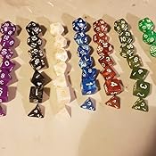 Wiz Dice Bag Of Tricks Collection 140 Polyhedral In 20 Guaranteed