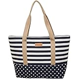 Canvas Tote Bag-Large Lightweight Tote Bag Shoulder Bag
