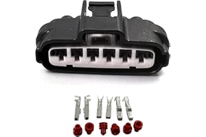 FainWan 6 Way Throttle Position Sensor Connector Wiring Harness Kit 90980-11858