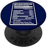 Milwaukee PopSockets Swappable PopGrip
