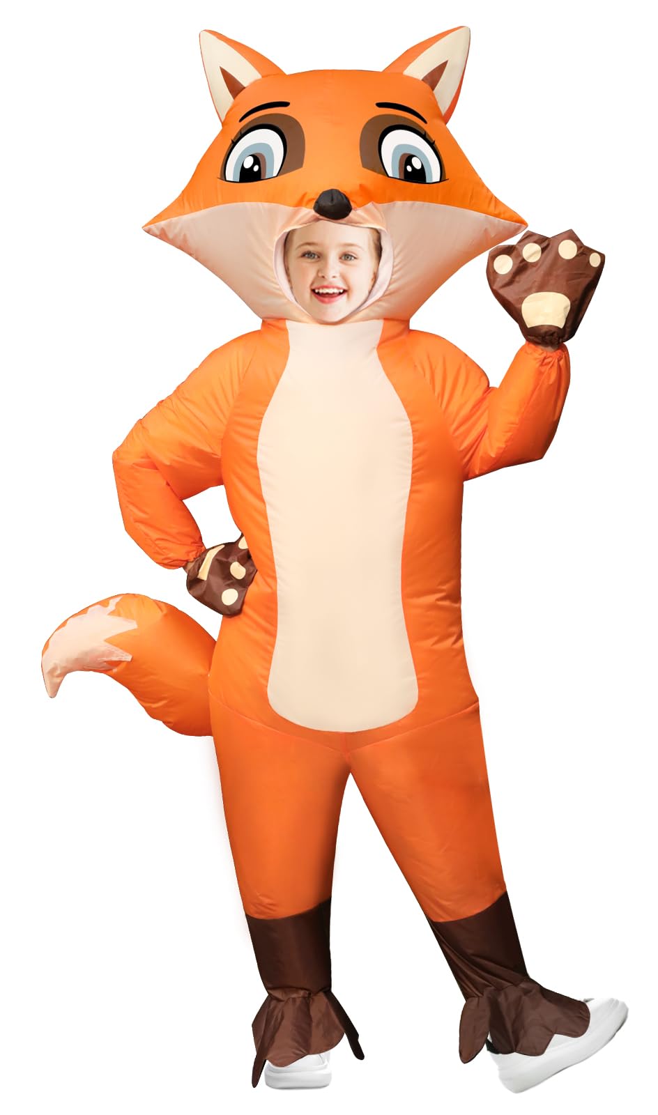 Inflatable Costumes for Kids Fox Costume Halloween Blow Up Fox Costumes