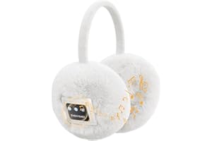 ZHENYEMEI Bluetooth Ear Muffs for Winter Wireless Ear Warmers Headphones with HD Speakers and Microphone for Men, Women