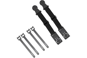 Dpttmlaci Multi Meter Magnetic Hanging Strap Multimeter Hanging Kit for Fluke Meters 1 Straps, 1 Clips and 1 Magnetic Hanger 2pack