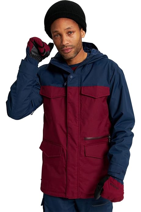 Amazon.com : Burton Mens Breach Jacket 