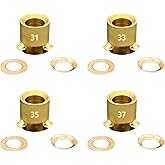 Ho-*lley 121-131 121-133 121-135 121-137 Accelerator Pump Discharge Nozzle For Ho-*lley 4150/4160/4500 Carburetors Carb QF21 4 pieces in total 0.031" 1pcs,0.033" 1pcs,0.035" 1pcs,0.037" 1pcs