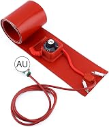 Akozon 55 Gallon 200L Oil Drum Heater 1000W Silicon Insulated Pail Bucket view 9