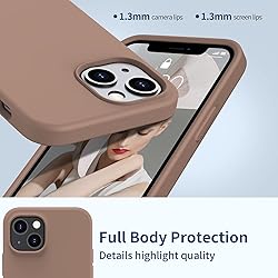 FUNMIKO Compatible with iPhone 13 Case with Screen