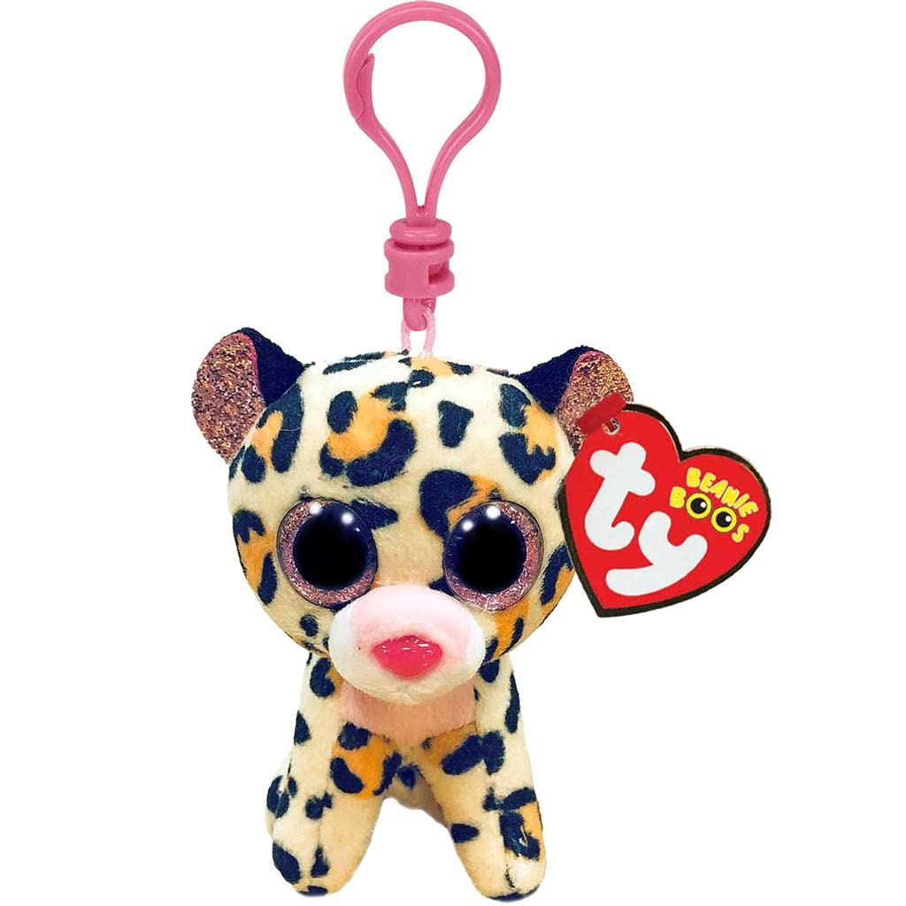 TY Toys 2007532 Keychain, Multicolor, 7 cm