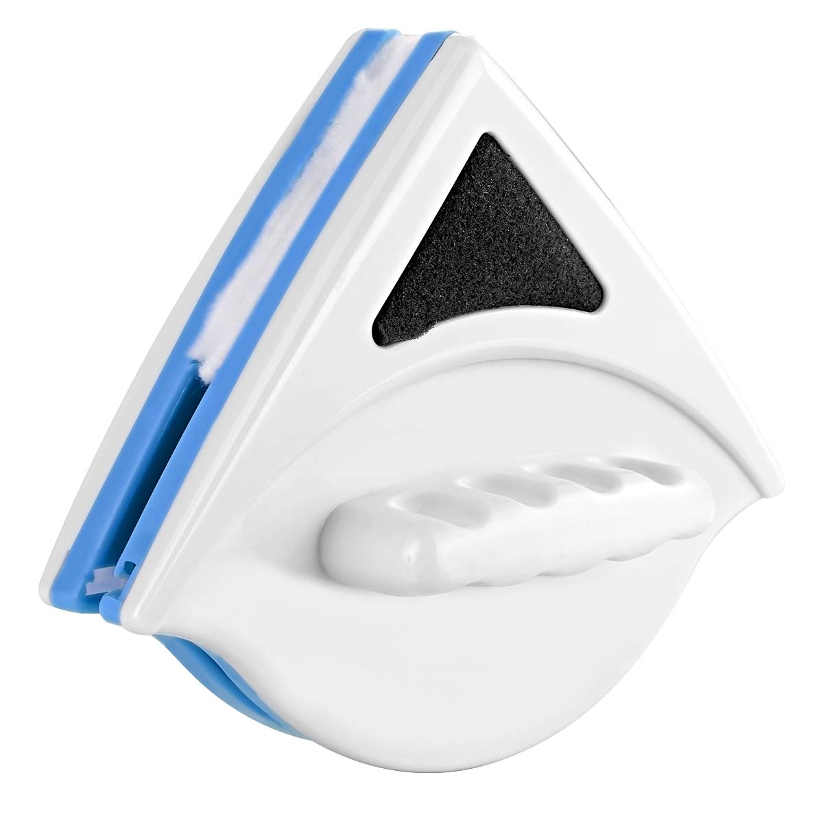 Magnetic Window Cleaner, Window Glass Cleaner with Anti-fall Rope, Window Cleaner Tool, Window Cleaning Brush for 3-5mm Single Layer Glass Thickness