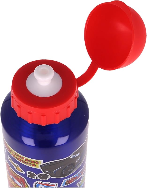 AUTOCOLANTES PEQUENOS DE GARRAFA DE ALUMÍNIO DE 400 ML PARA CARROS