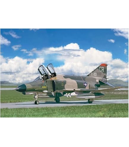 TAMIYA TM60306 300060306-1:32 Mc Donnell Douglas F-4J Phantom II sproeier, marineblauw
