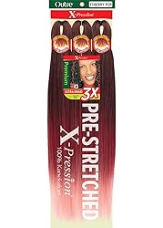 Outre X-Pression Braid - Pre Stretched Braid 52" 3X