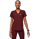 FIGS Catarina Scrub Tops for Women — Classic Fit, 1 Pocket, Four-Way Stretch, Anti-Wrinkle