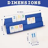 Point Games Rummy Cube 6 Player Edition Set - 146 Tiles, 6 Racks view 3
