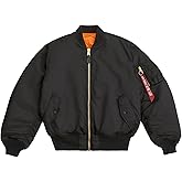 Alpha Industries MA-1 Bomber Flight Jacket - Fighter Pilot Flight Jacket
