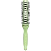 Olivia Garden Ceramic + Ion Speed XL - Extra-Long Round Thermal Hair Brush - Not Electrical - Professional Blowout Brush for Normal to Thick Hair
