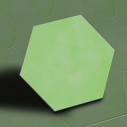 Alwayspon 24Pcs Hexagon LVT Flooring Peel and Stick